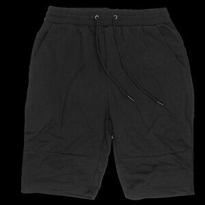 TRUE BORN ATHLETIC DRAWSTRING SHORTS BLACK SIZE MEDIUM STYLE TS723